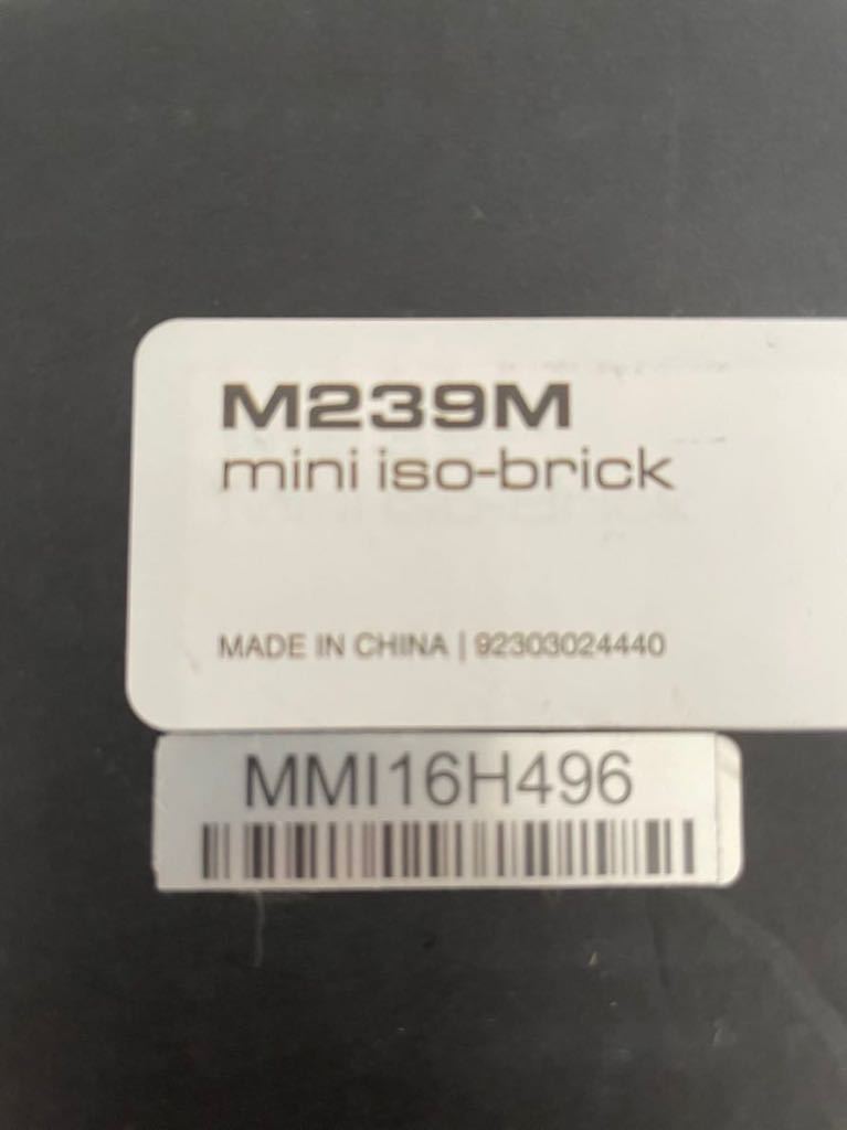 MXR M239 MINI Iso-Brick Power Supply パワーサプライ_3