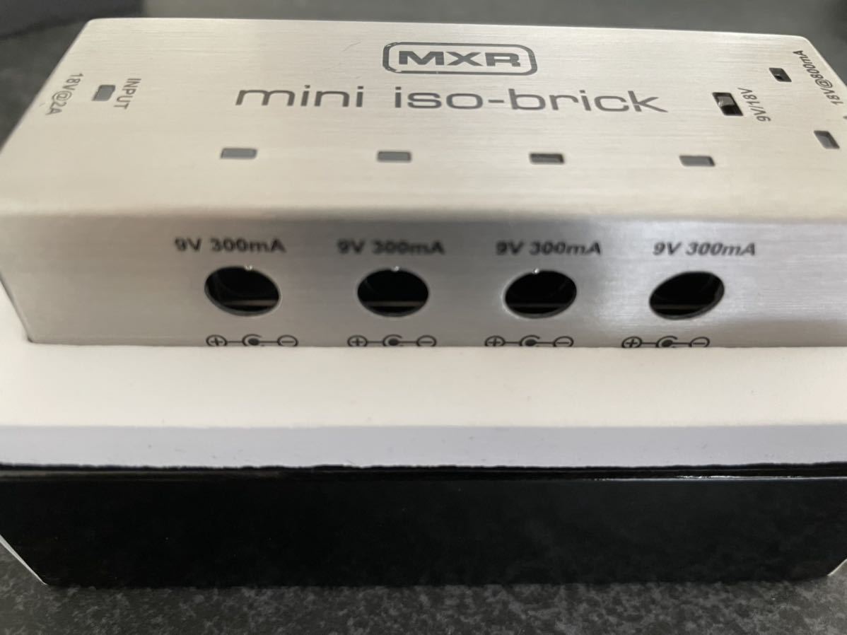MXR M239 MINI Iso-Brick Power Supply パワーサプライ_7