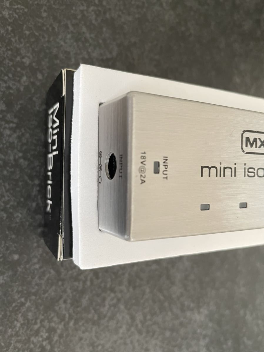 MXR M239 MINI Iso-Brick Power Supply パワーサプライ_8