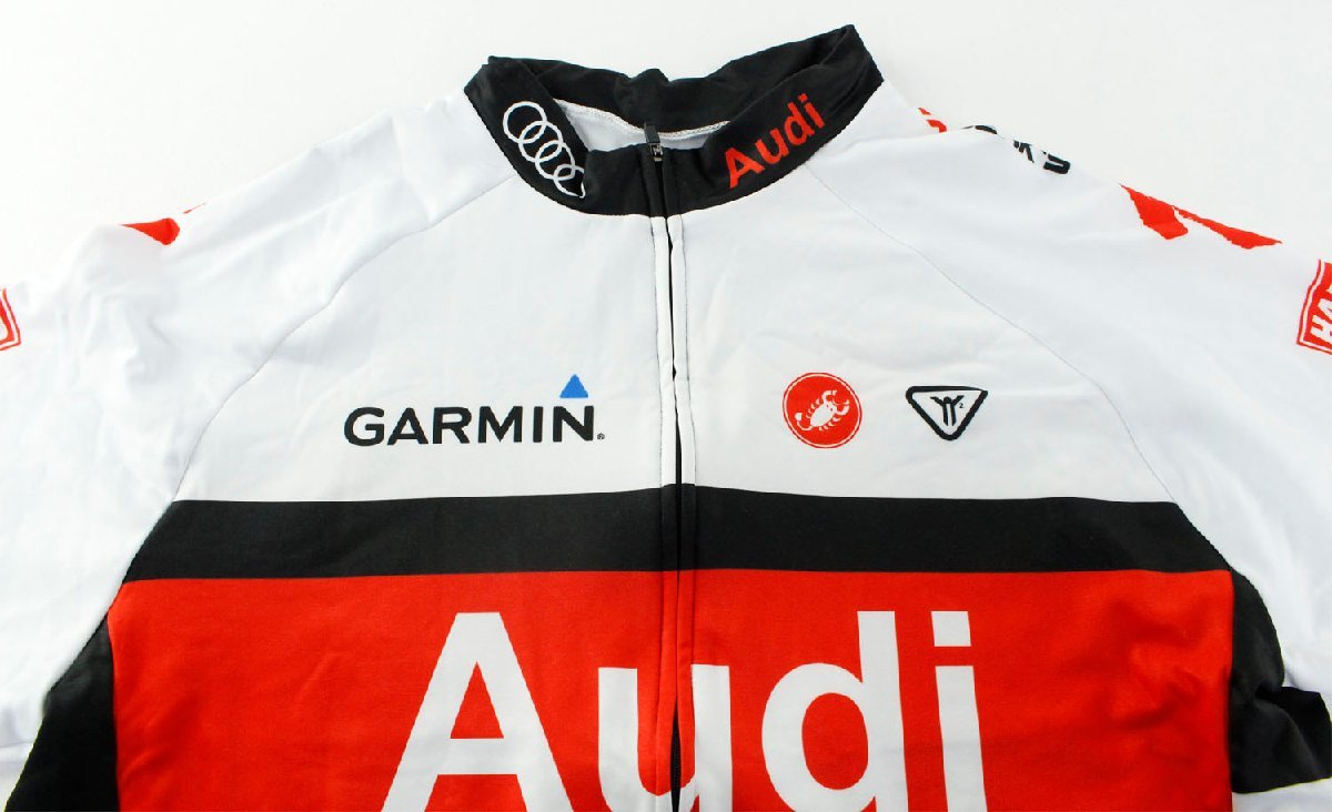 Castelli Audi Cycling Jersey ○○【・現状品】Castelli Audi 