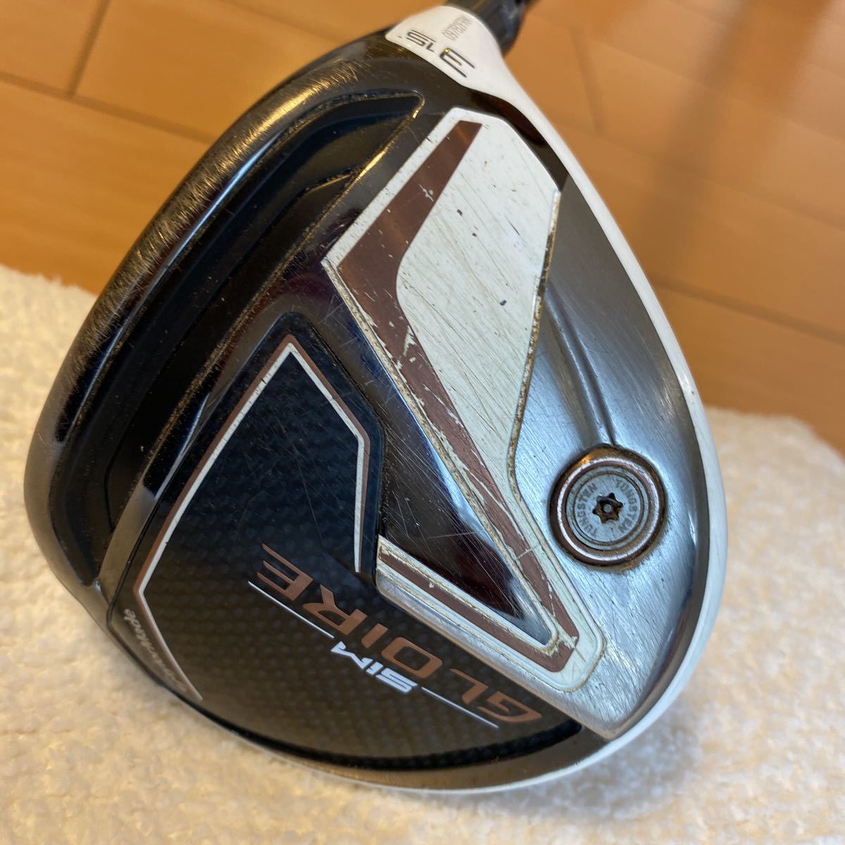 SIMグローレ　３W　アフターバーナーF5　フレックスS　_3