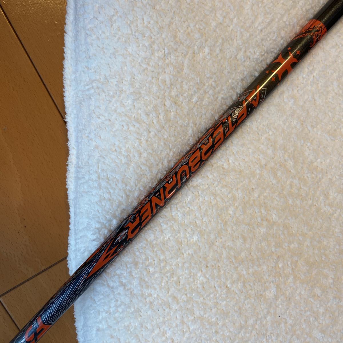 SIMグローレ　３W　アフターバーナーF5　フレックスS　_5