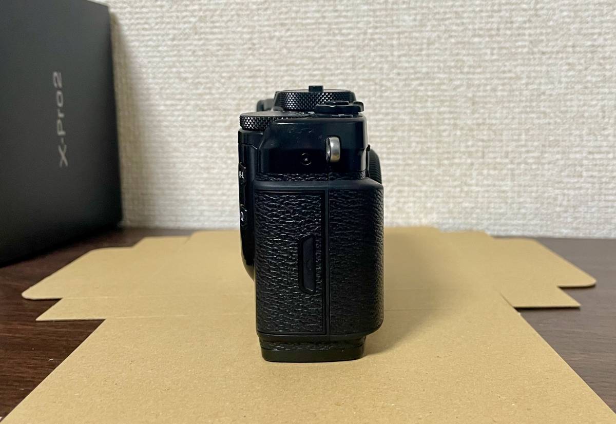 X-PRO2 富士フィルム FUJIFILM シャッター回数5513回 元箱※ 付属品完備 