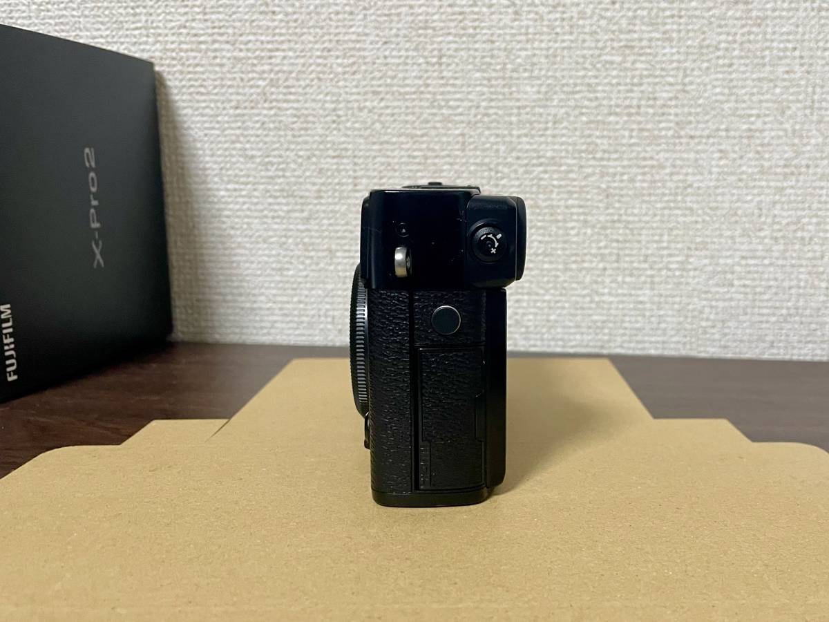 X-PRO2 富士フィルム FUJIFILM シャッター回数5513回 元箱※ 付属品完備 