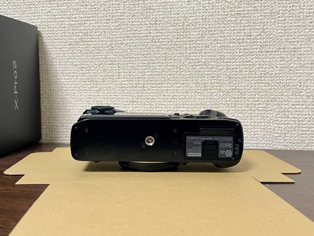X-PRO2 富士フィルム FUJIFILM シャッター回数5513回 元箱※ 付属品完備 