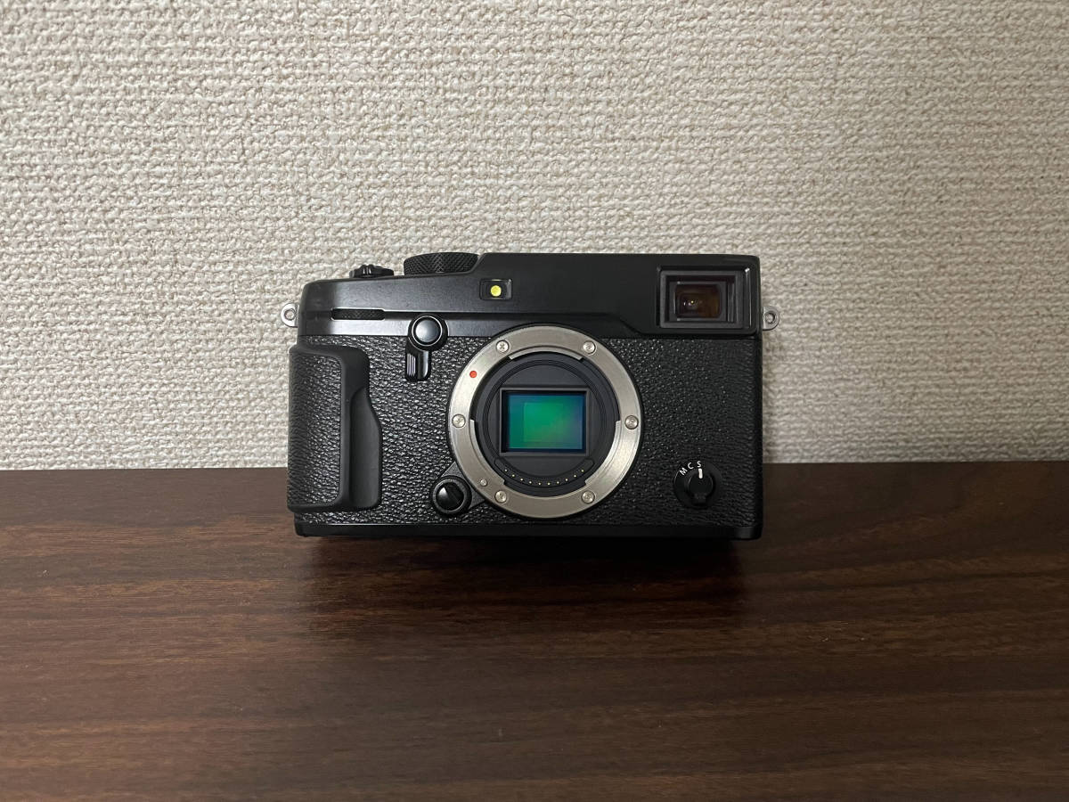 X-PRO2 富士フィルム FUJIFILM シャッター回数5513回 元箱※ 付属品完備 