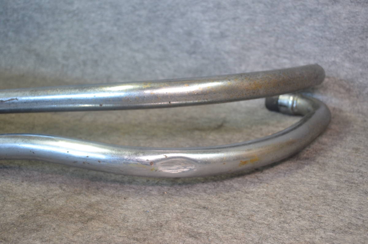 純正無番マフラー付き ホンダ OUT MUFFLER SOUND 無番マフラー｜バイク 【Y22-0005】HONDA　CB750K用　無番マフラー（詳細不明）　ジャンク品/CB750Kマフラー/CB750K0無番マフラー/CB750K純正マフラー