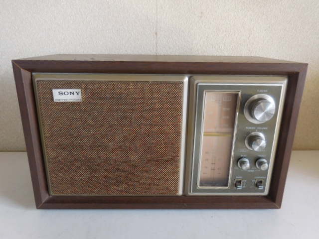 新作登場，本物保証 ジャンク 通電可 SONY ICF-9250 ソニー FM /AM 2BAND RADIO ラジオ ICF-9250 トランジスタ ラジオ 真空管ラジオ(一般)｜売買されたオークション情報、yahooの商品情報をアーカイブ公開 - オークファン 一般