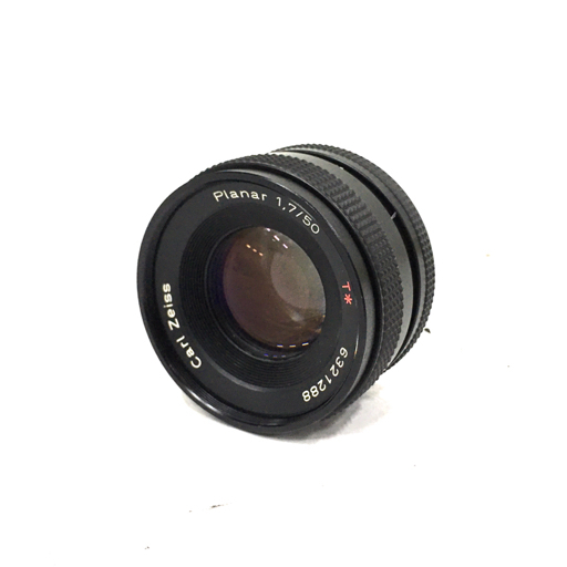 Planar Carl Zeiss 50mm Contax - 1.7⁄50 Mount T* C⁄Y f⁄