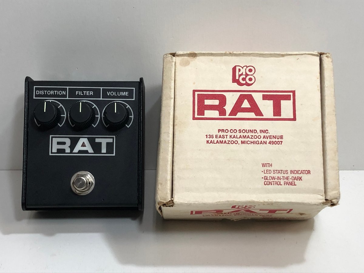 美品 箱付き RAT2 おまけ付き 美品 箱付き RAT2 おまけ付き PROCO RAT2