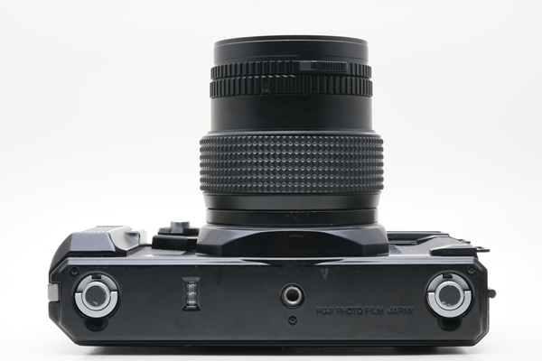 フジヤカメラ 難有り品 FUJICA GSW690 Professional 専用フード付き  