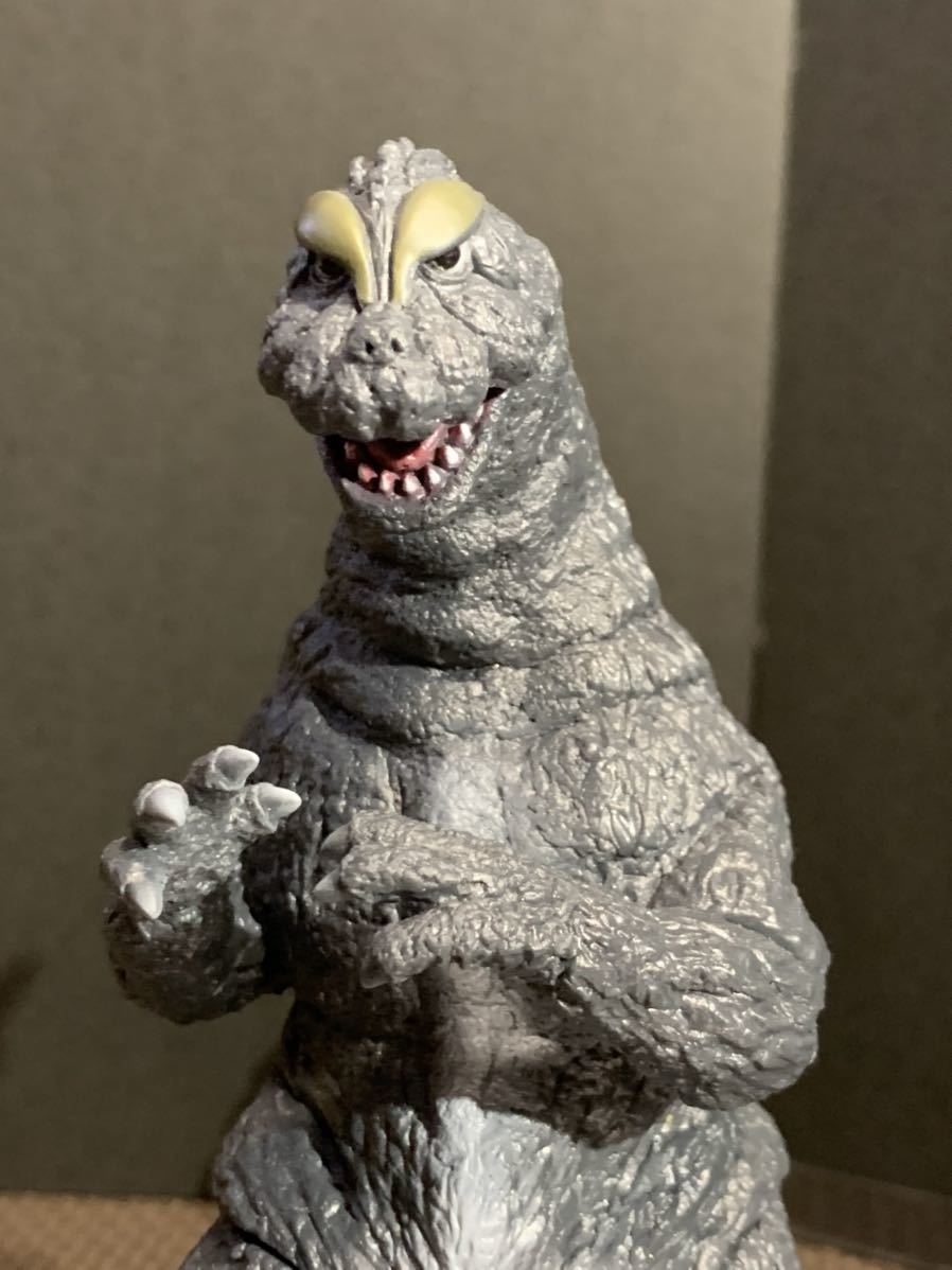 ゴジラ 1964 YMSF モスゴジ ソフビ フィギュア 東宝 怪獣 特撮 (ゴジラ 