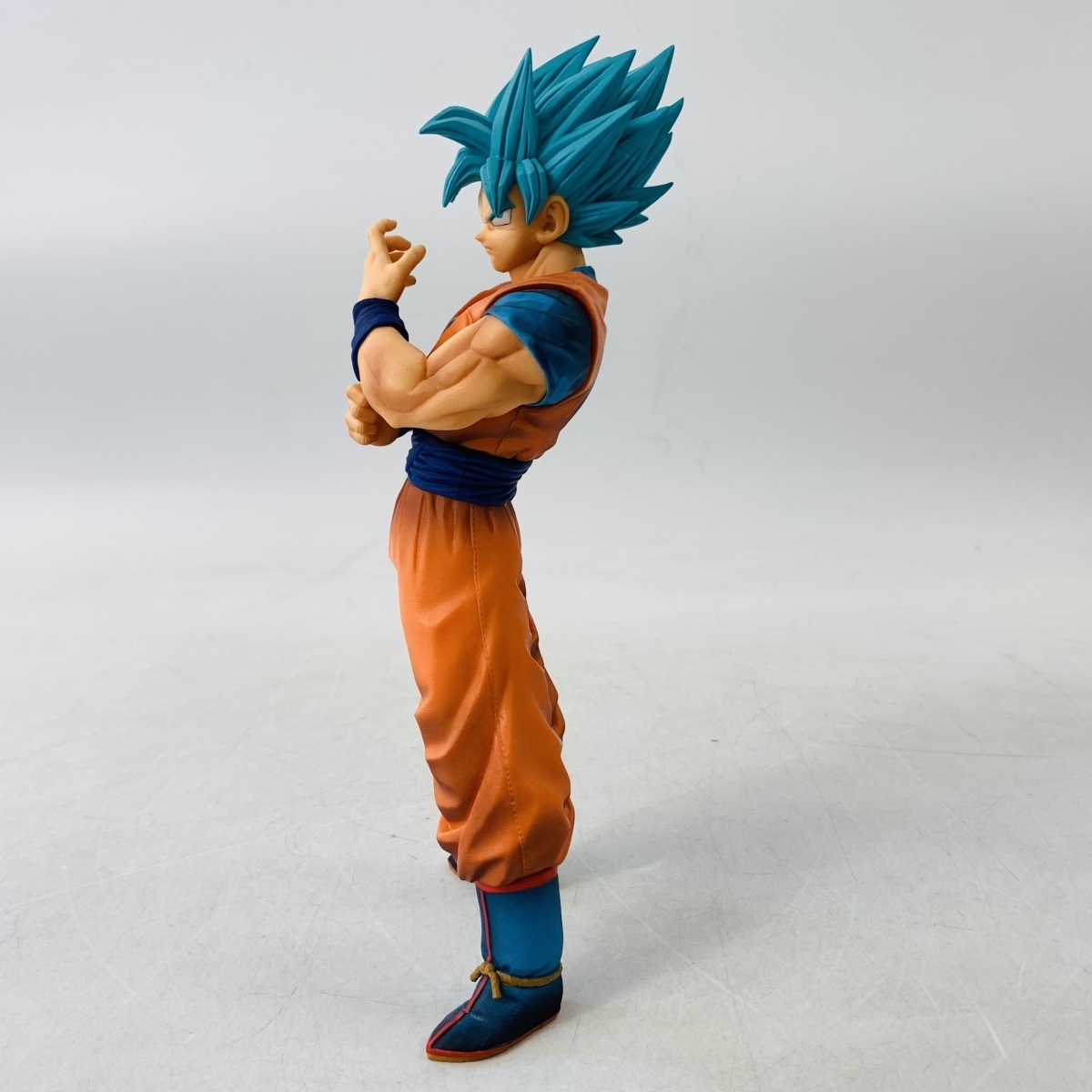 難あり中古品 一番くじ ドラゴンボールメモリーズ C賞 孫悟空 超サイヤ
