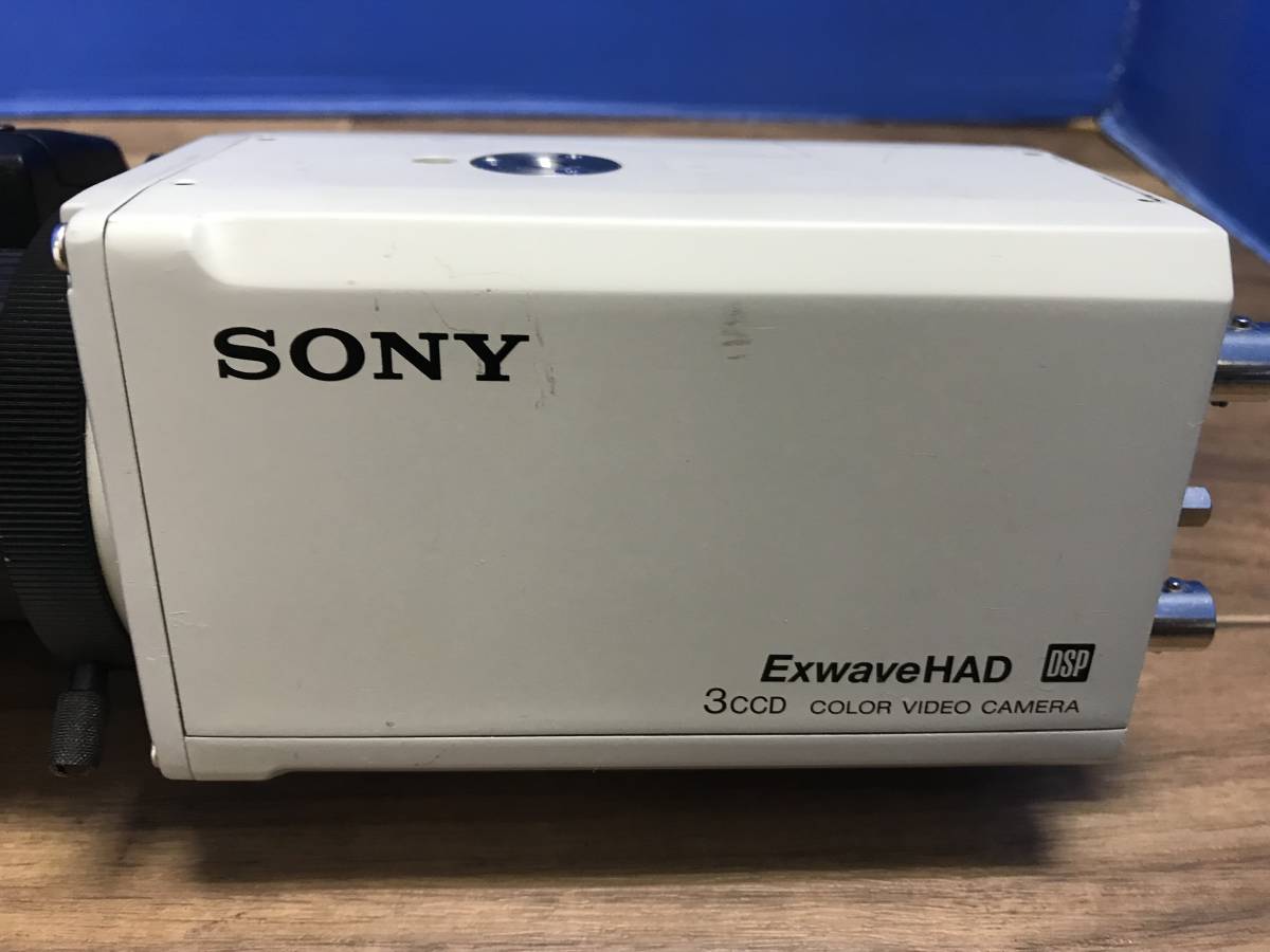 ジャンク品 SONY DXC-990MD 3CCDカラービデオカメラ ソニー 【公式通販】