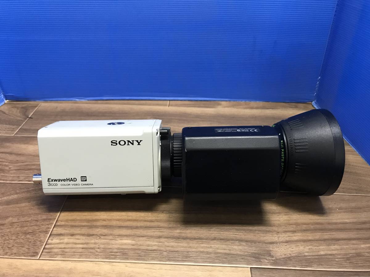 ジャンク品 SONY DXC-990MD 3CCDカラービデオカメラ ソニー 【公式通販】