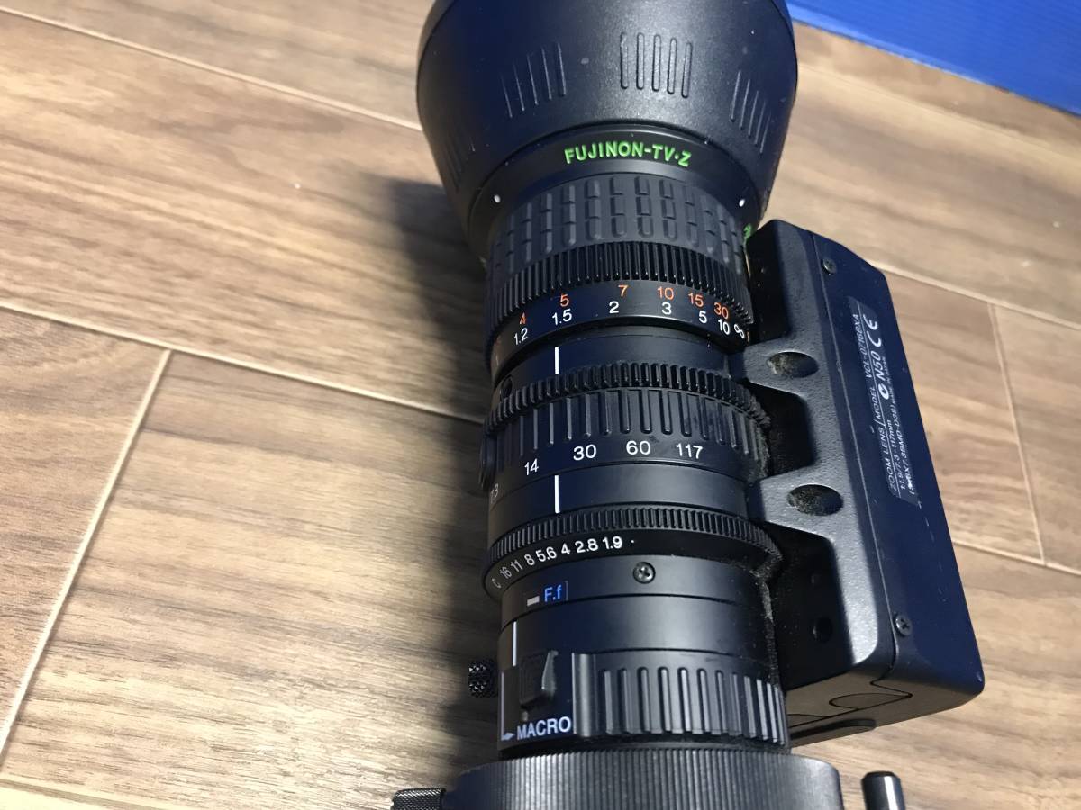 ソニー 3CCD ビデオカメラ DXC-990 レンズ付きFUJINON-TV-Z