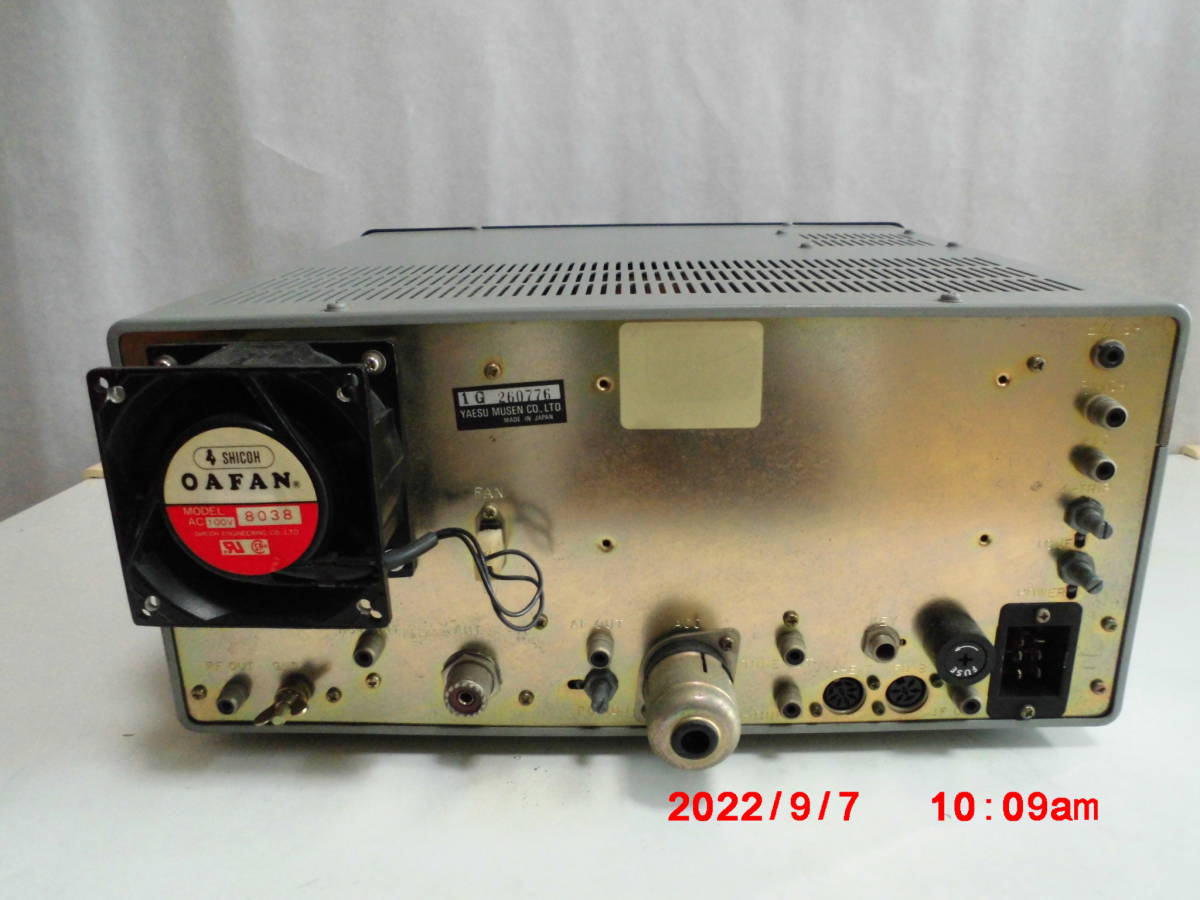 おまとめ専用 YAESU FT -101ZSD後期 100w改造 CW/F付