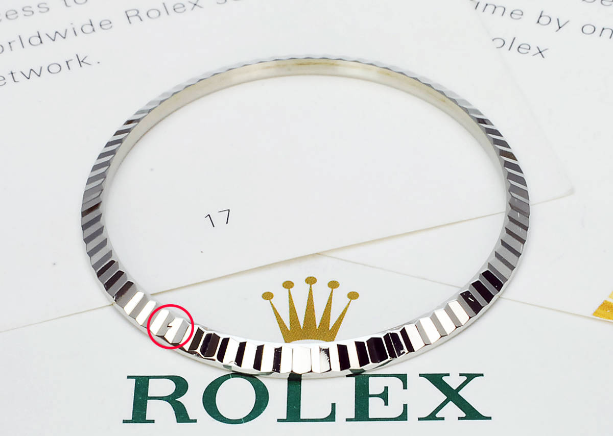 ☆美品/訳あり ロレックス デイトジャスト 純正□WG(ホワイト ☆美品/訳あり ロレックス デイトジャスト 純正□WG(ホワイト