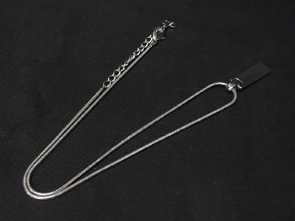 1円 □美品□ ChristianDior クリスチャンディオール ロゴプレート