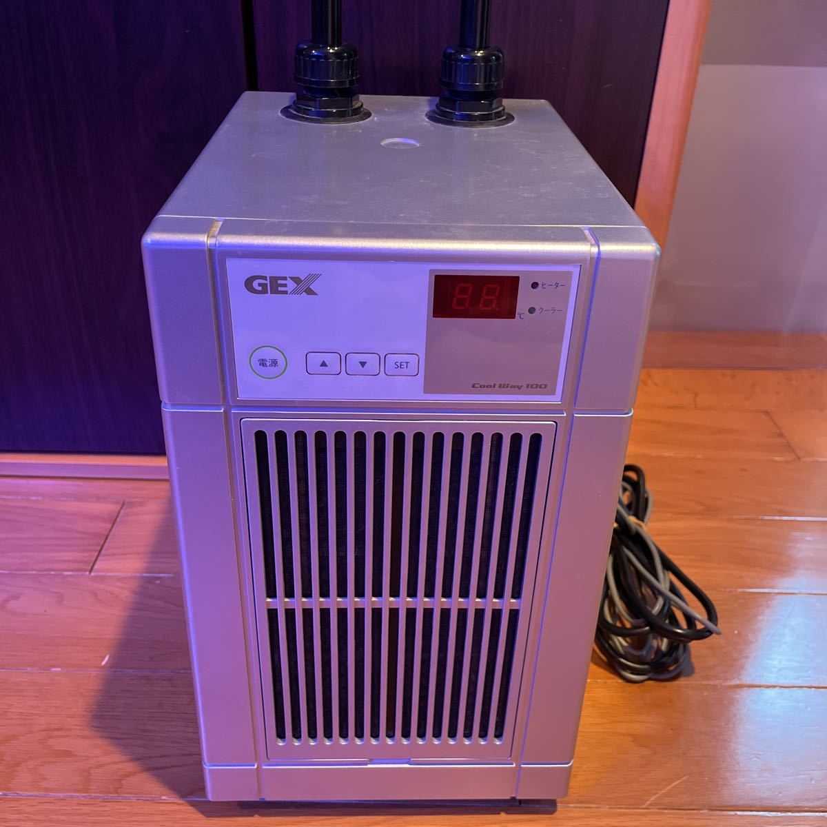 GEXクールウェイ100水槽用クーラー ジェックス 【公式通販】
