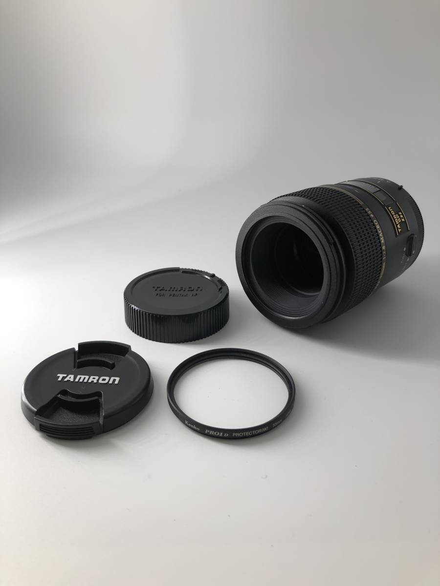 安い買取オンライン TAMRON タムロン マクロレンズ ペンタックス用 SP