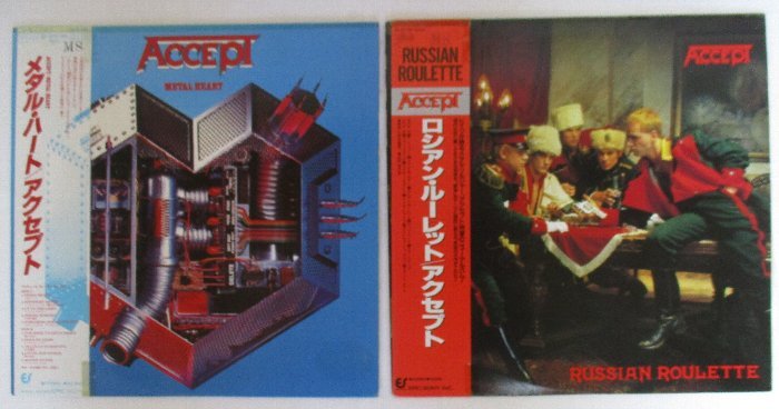 アクセプト レコード ACCEPT Yahoo!オークション Accept ヘヴィメタル