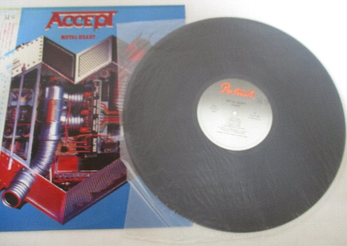 アクセプト レコード ACCEPT Yahoo!オークション Accept ヘヴィメタル