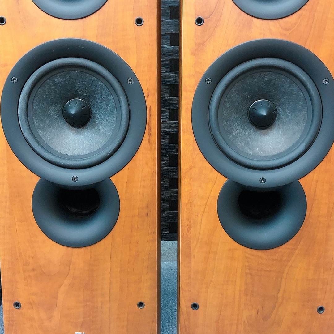良品 KEF ケフ iQ9 SP3503 トールボーイ型 ペア スピーカー 動作未確認