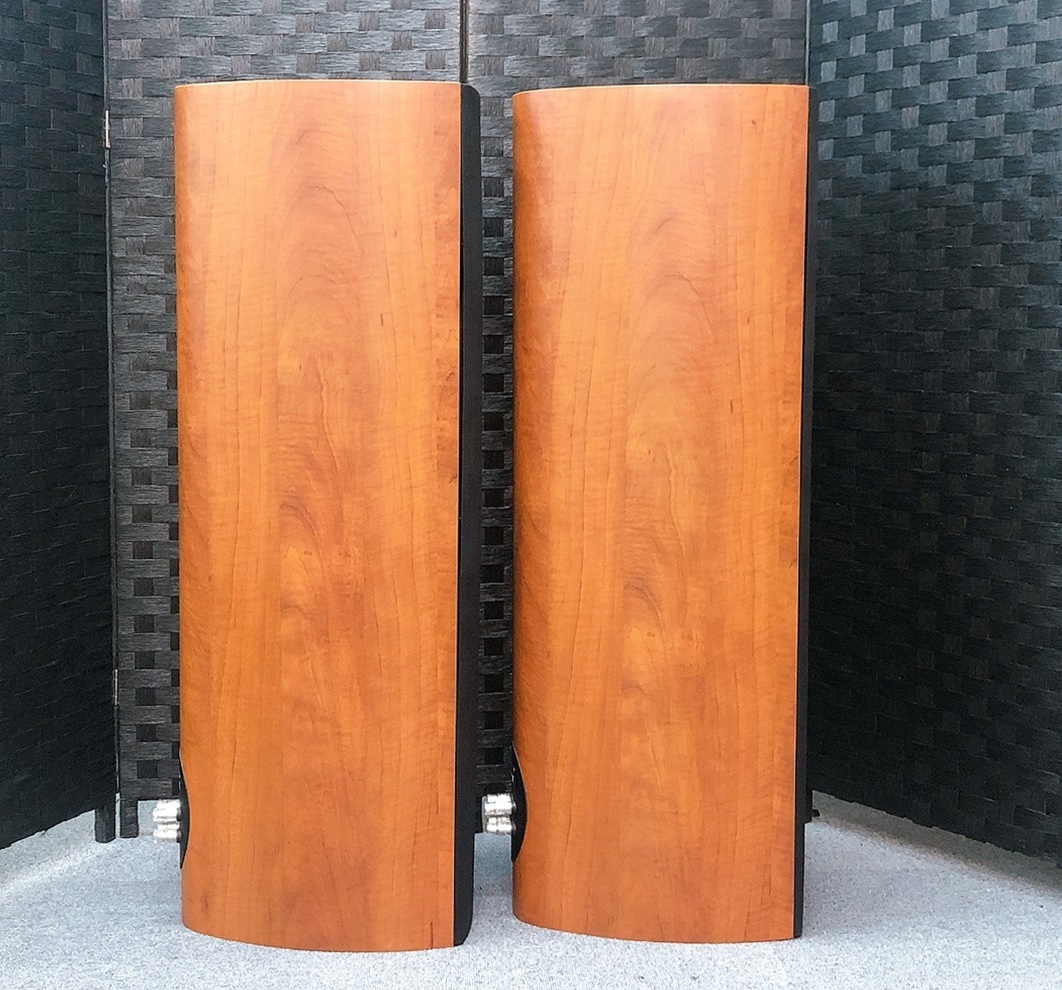 良品 KEF ケフ iQ9 SP3503 トールボーイ型 ペア スピーカー 動作未確認