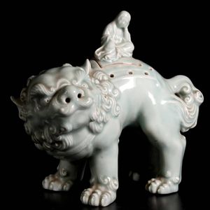 ☆青磁獅子☆鍋島青磁☆鍋島焼☆江戸時代 ☆青磁獅子☆鍋島青磁☆鍋島焼☆江戸時代 鍋島 青磁のYahoo