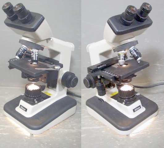 ニコン アルファフォト‐2 YS2-H 双眼生物顕微鏡 本体美品 ハロゲン光源 