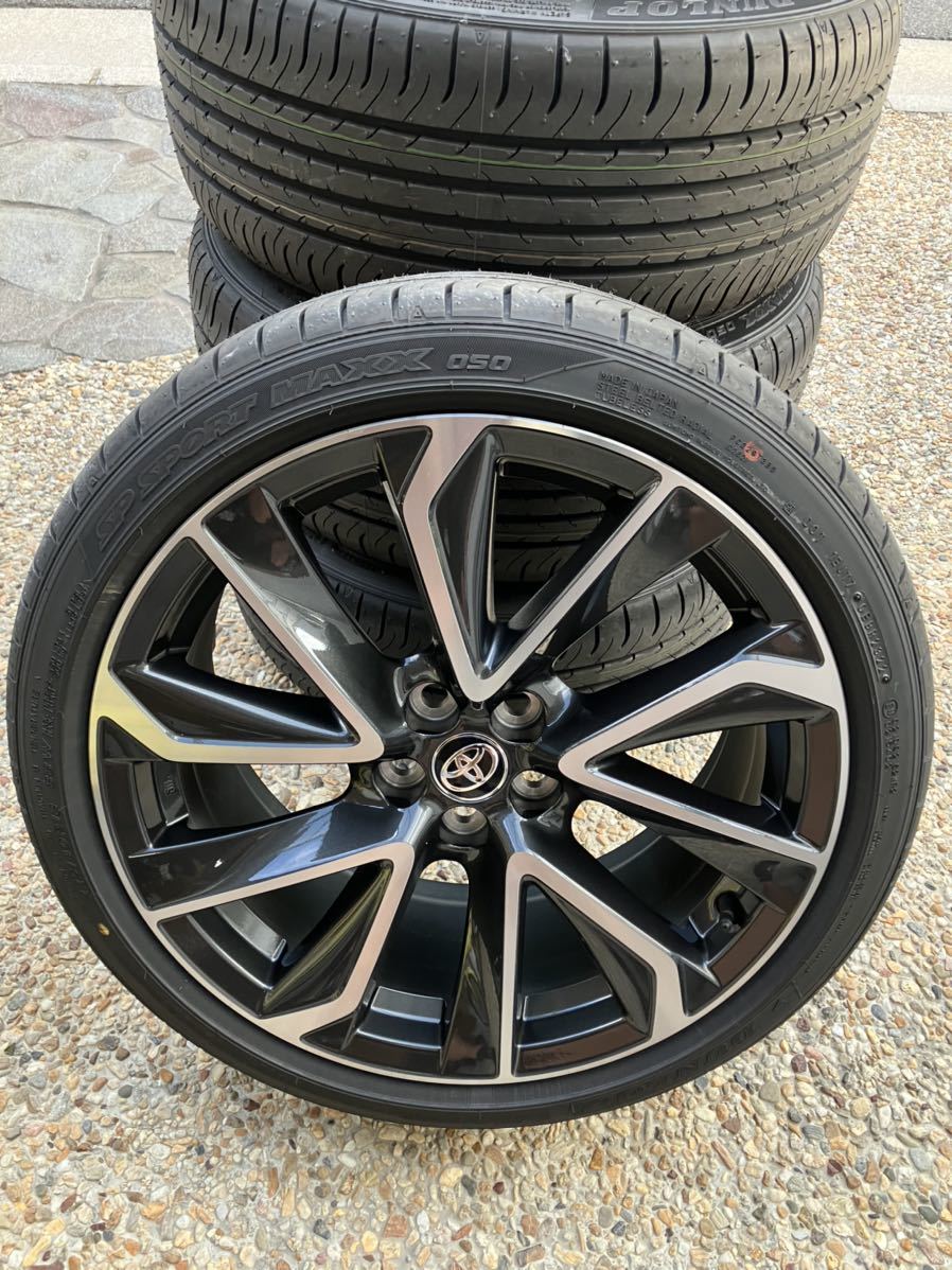 トヨタ カローラスポーツ GZ 純正ホイール 18インチ 8J+40 pcd100 4本