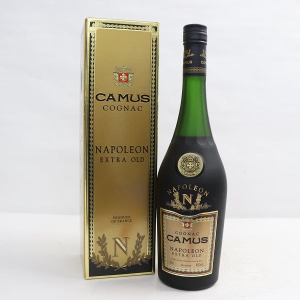 カミュ ナポレオン エクストラ オールド 700ml - 40% CAMUS ブランデー