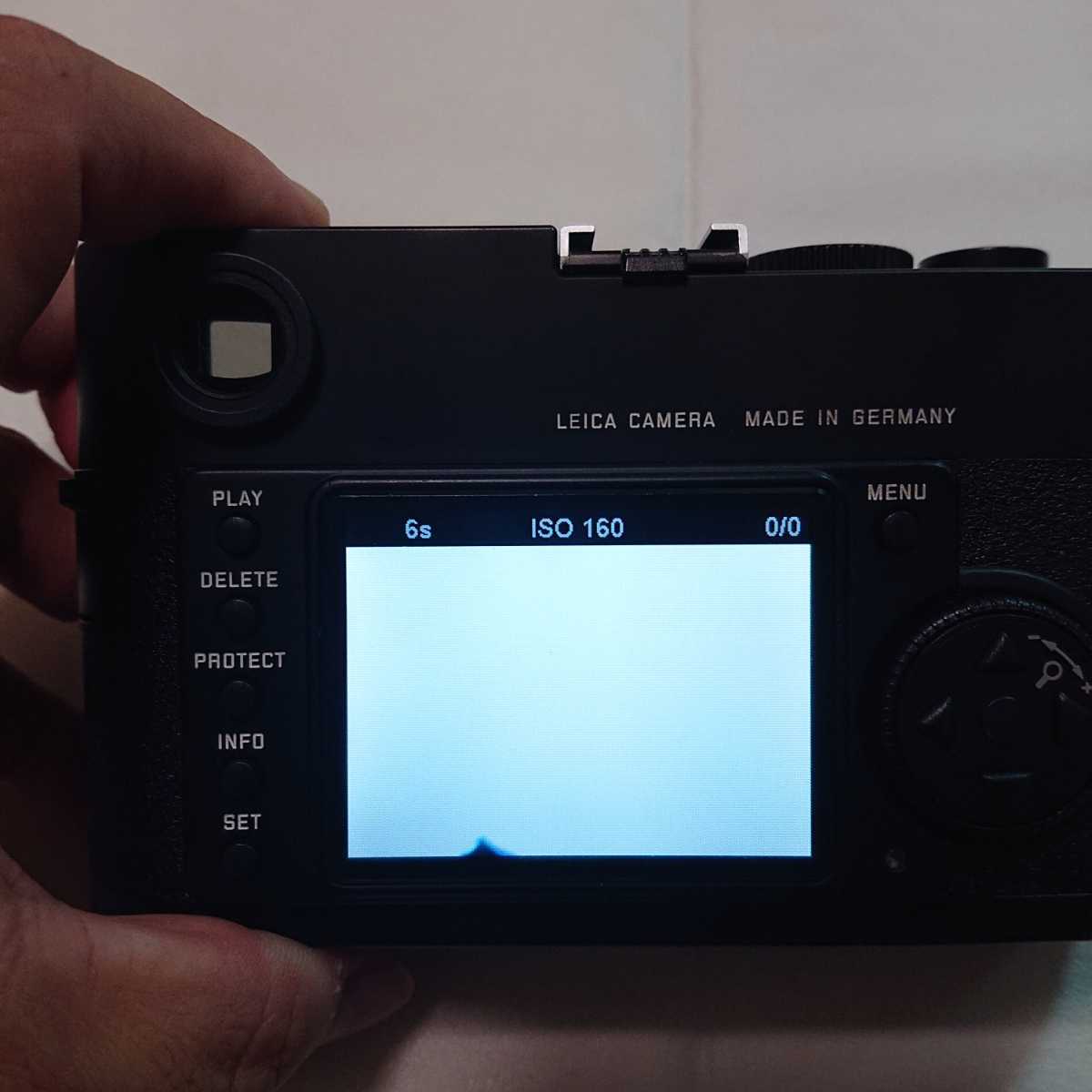 ジャンク Leica M9-P ライカ 部品取り用 デジタルカメラ ジャンク Leica M9-P ライカ 部品取り用 デジタルカメラ