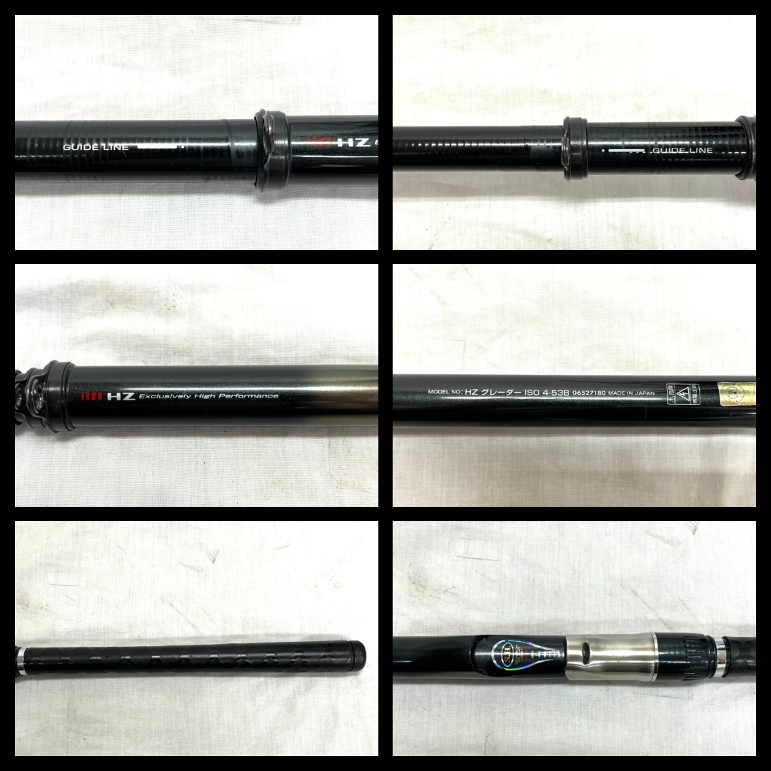 M3☆Daiwa/ダイワ☆ HZ GRADER/グレーダー ISO 4-53B 両軸専用仕様 