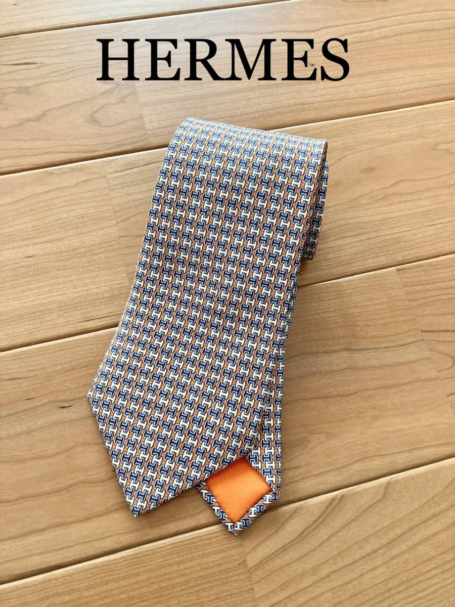 定番，豊富な HERMES エルメス ネクタイ(ネクタイ)｜売買されたオークション情報、yahooの商品情報をアーカイブ公開 - オークファン 服飾小物
