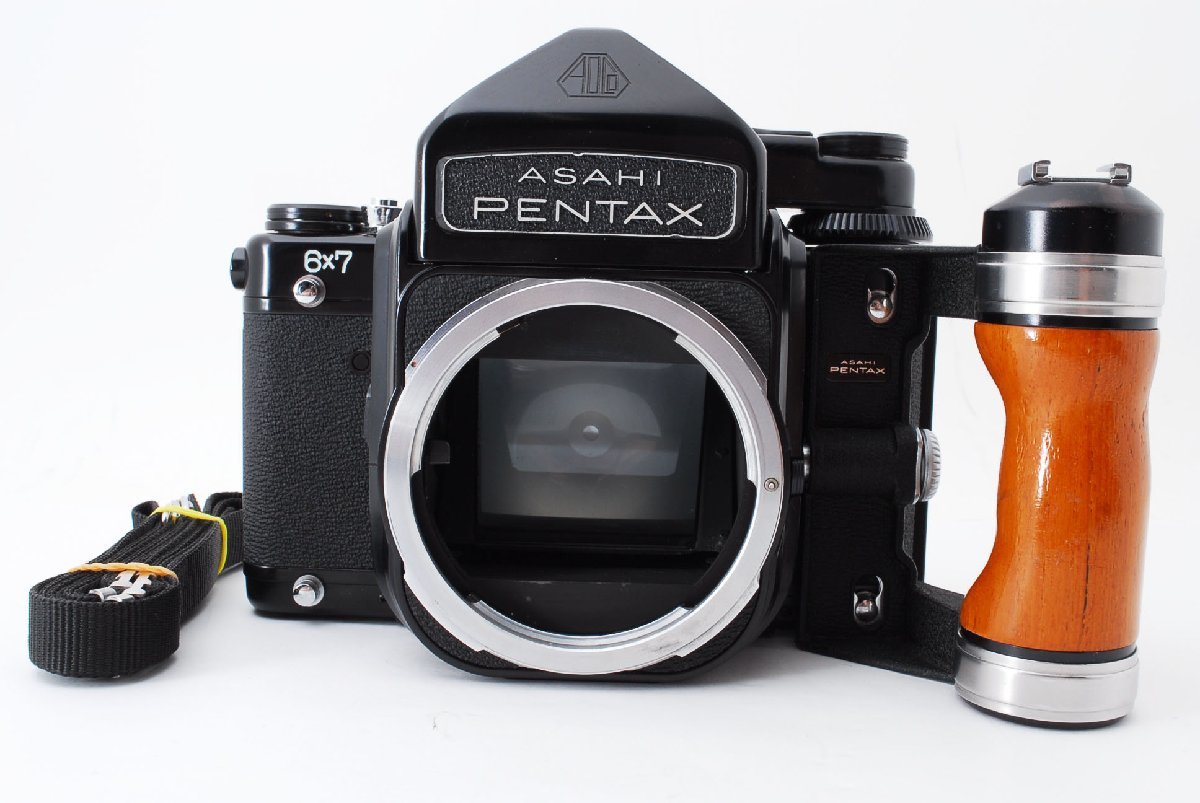 【難あり】Pentax 6X7 TTL ボディ ☆美品☆ PENTAX 6×7（前期型）TTL ボディ