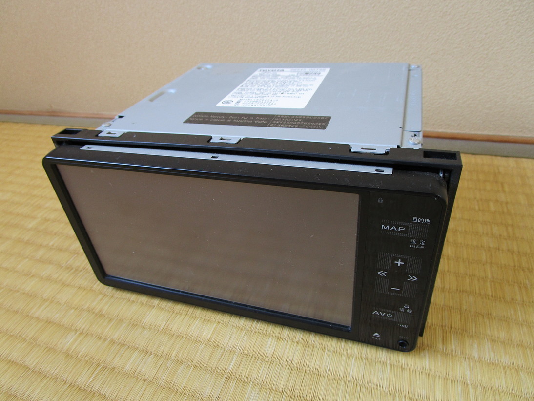 人気セール，セール トヨタ純正ナビ NHDT-W60G 36067 08545-00T50 fujitsuten 2DINワイドナビ ワンセグ Bluetooh対応(トヨタ、ダイハツ)｜売買されたオークション情報、yahooの商品情報をアーカイブ公開 - オークファン トヨタ、ダイハツ