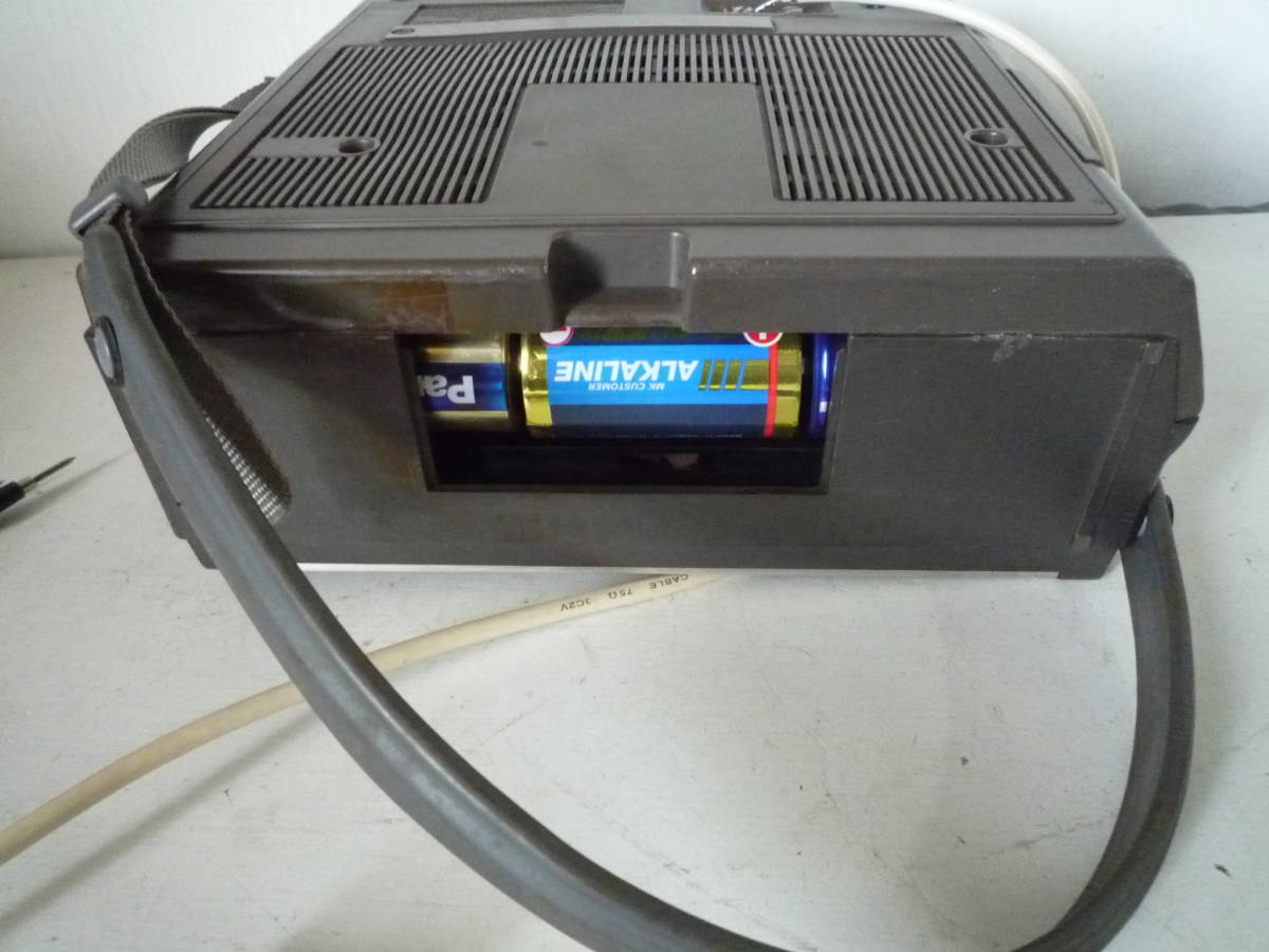 O-4283　ジャンク　SONY FM/AMBAND RECEIVER ICF-5900 Sony FE SONY Field Rent Version)