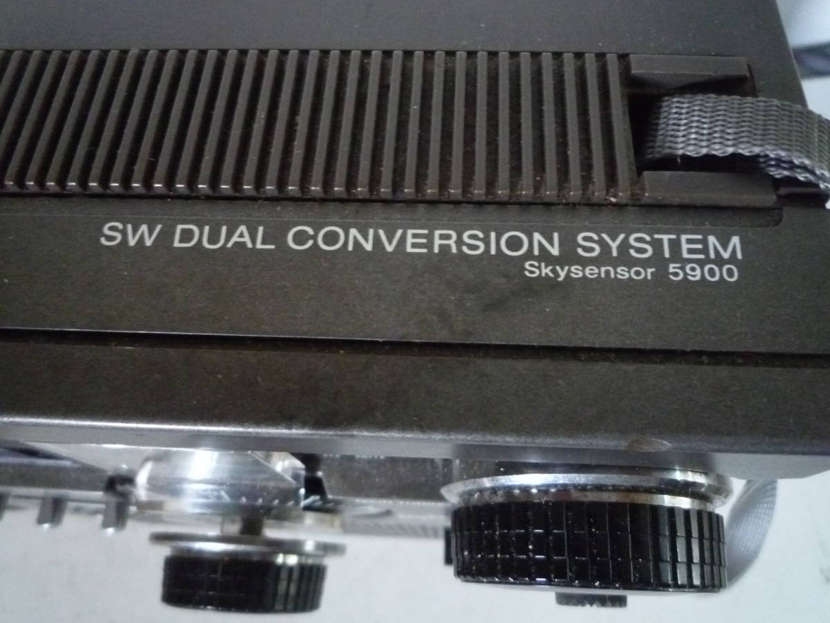 O-4283　ジャンク　SONY FM/AMBAND RECEIVER ICF-5900 Sony FE SONY Field Rent Version)