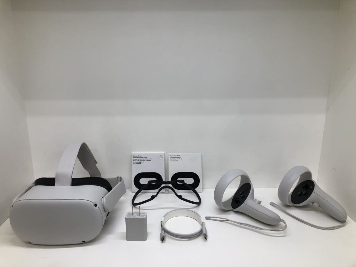 Oculus QUEST2 オキュラスクエスト2 KW49CM 64GB ワイヤレスVRヘッド