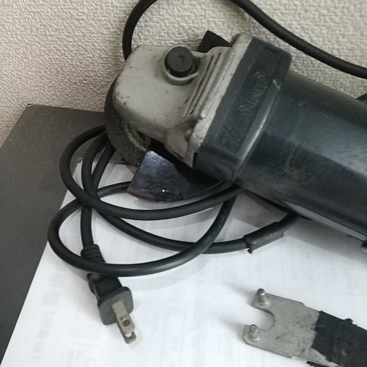 ベビーサンダー、新品替刃付_4