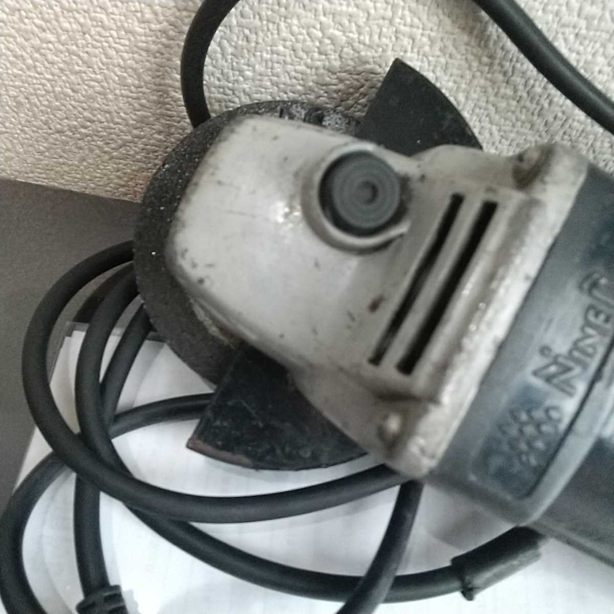 ベビーサンダー、新品替刃付_5