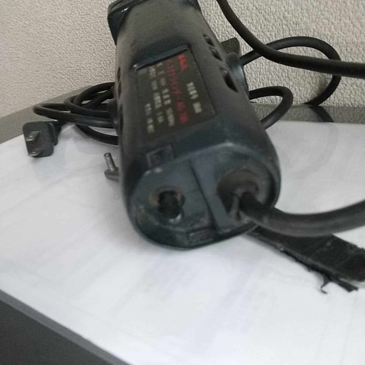 ベビーサンダー、新品替刃付_6