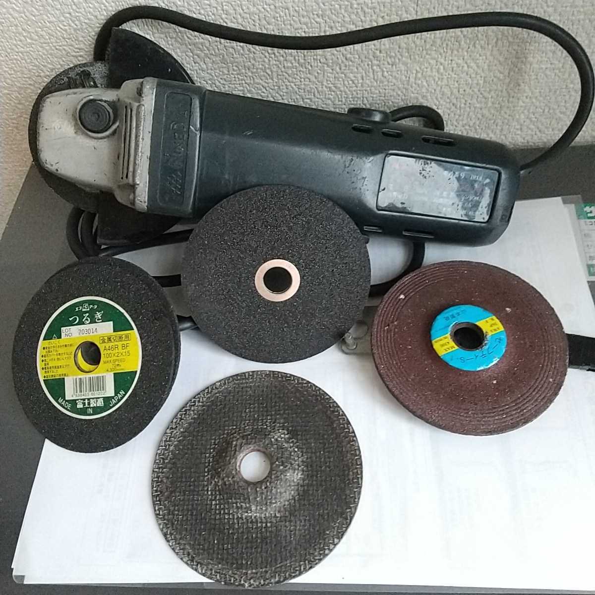 ベビーサンダー、新品替刃付_7