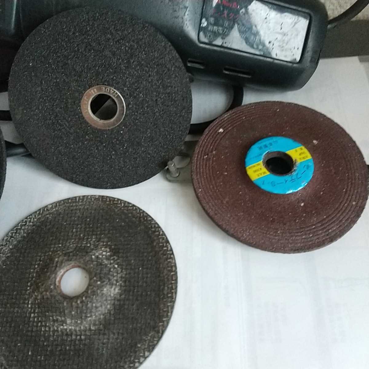 ベビーサンダー、新品替刃付_9