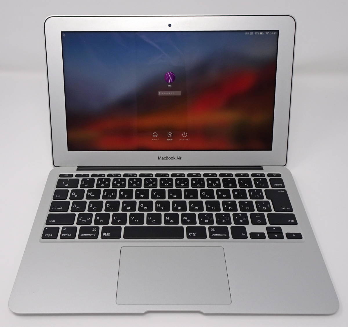 Air MacBook 11インチ アップル Mid 2011Mid マックブックエアー