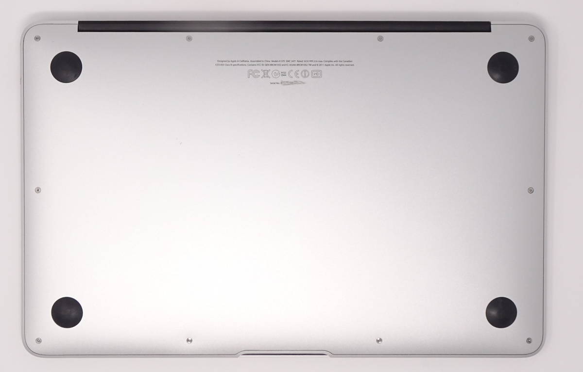 Air MacBook 11インチ アップル Mid 2011Mid マックブックエアー