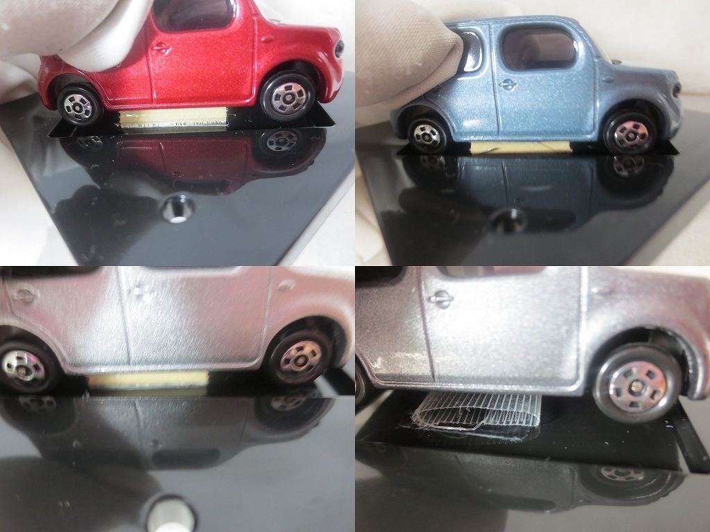 1円スタート】 トミカ トミカ 日産キューブカラーサンプル 10色