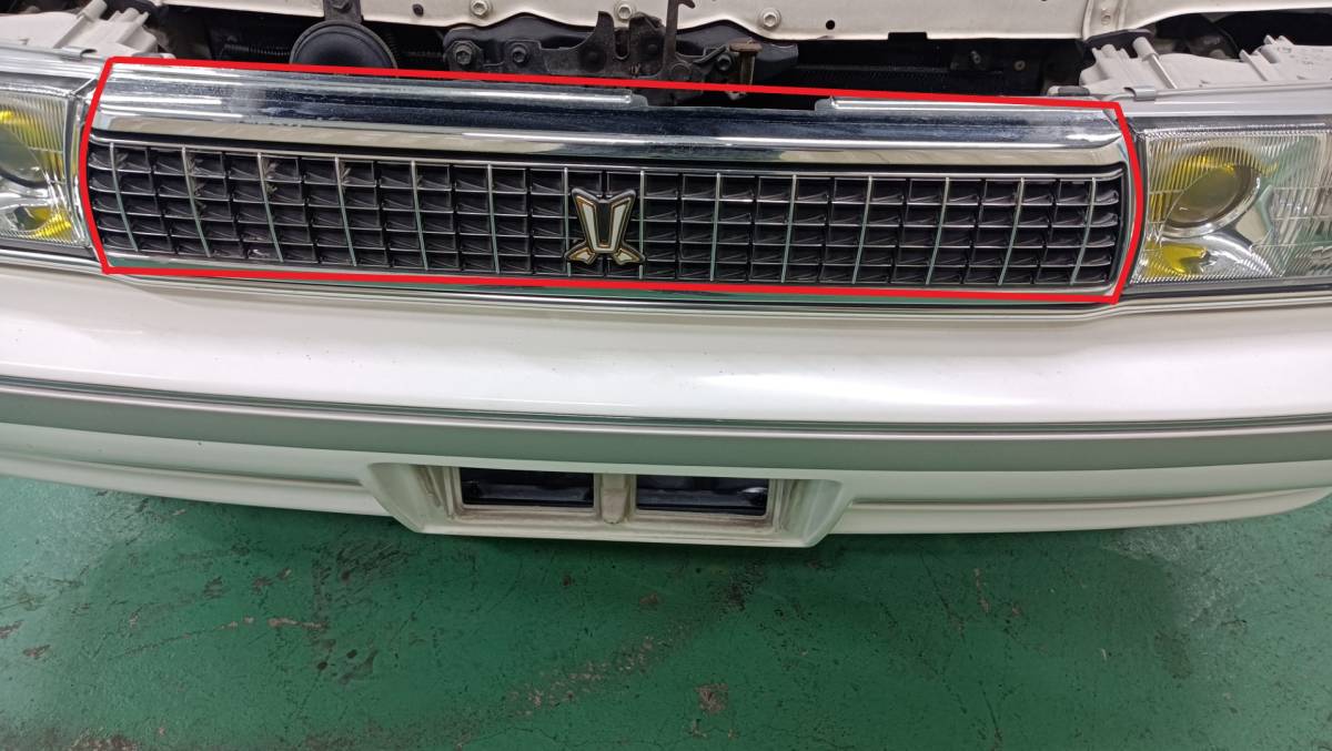 車 gx81クレスタ フロントバランスパネル